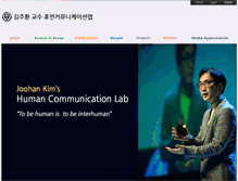 Tablet Screenshot of jkim.net
